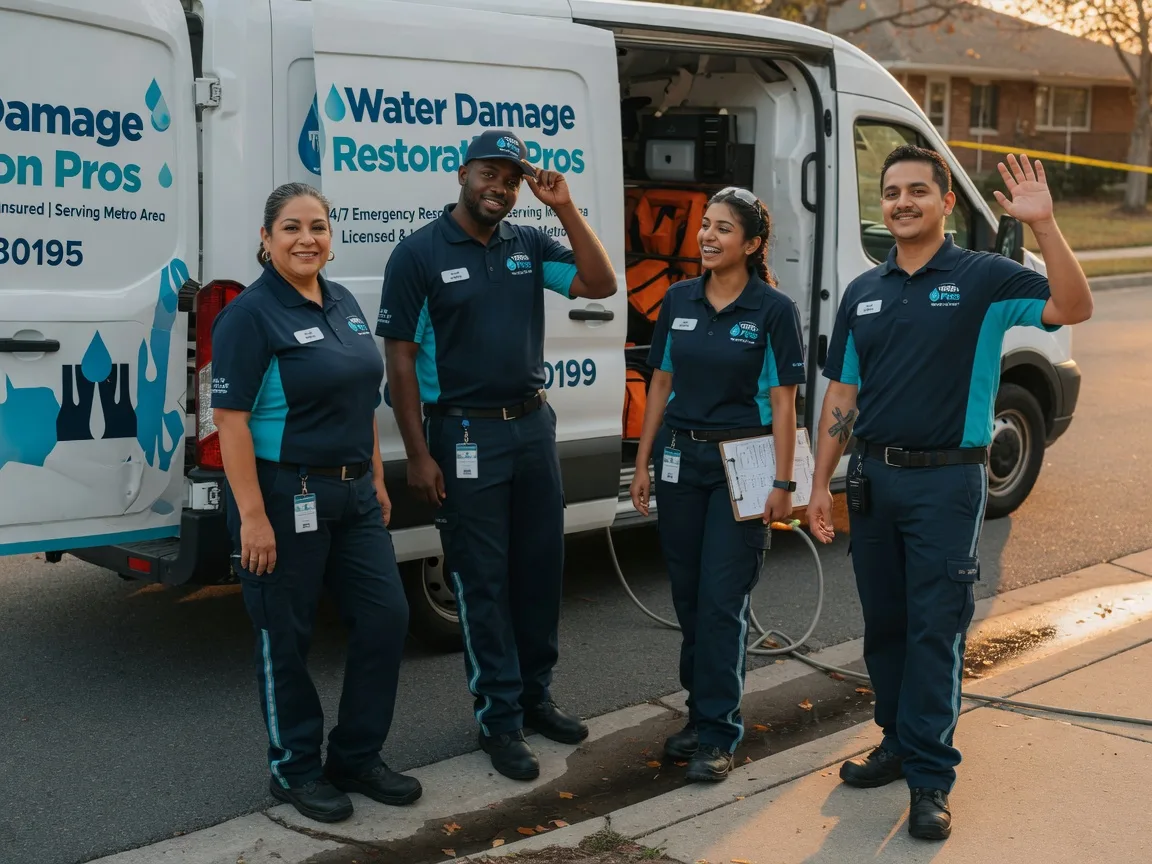 Water Damage Restoration company in Le Claire, IA